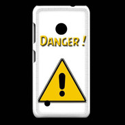 Coque Nokia Lumia 530 Danger PR