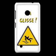 Coque Nokia Lumia 530 Chaussée glissante PR