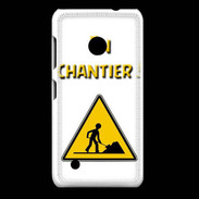 Coque Nokia Lumia 530 En chantier PR
