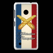 Coque Nokia Lumia 530 La baguette française ZG