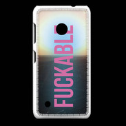 Coque Nokia Lumia 530 Fuckable Rose ZG