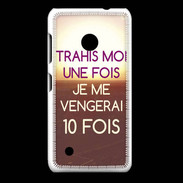 Coque Nokia Lumia 530 Trahis moi 2 ZG