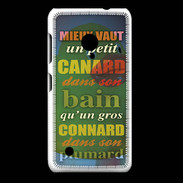 Coque Nokia Lumia 530 Canard Bain ZG