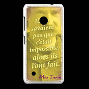 Coque Nokia Lumia 530 Ils ne savaient pas ZG