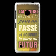 Coque Nokia Lumia 530 Passé et futur ZG
