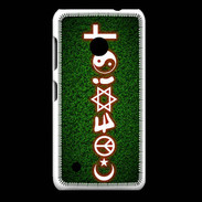 Coque Nokia Lumia 530 Co Exist Terre ZG