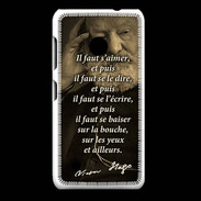 Coque Nokia Lumia 530 Il faut aimer VH ZG