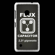 Coque Nokia Lumia 530 RVFL 2.21 Gigowatts gris ZG