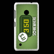 Coque Nokia Lumia 530 Somewhere Cana ZG