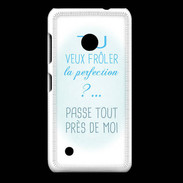 Coque Nokia Lumia 530 Perfection au masculin ZG