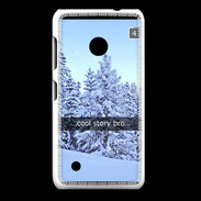 Coque Nokia Lumia 530 Snapchat Cool Story ZG