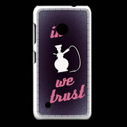 Coque Nokia Lumia 530 In Chicha We trust Rouge ZG