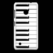 Coque Nokia Lumia 530 Touches de piano