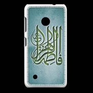 Coque Nokia Lumia 530 Islam G Turquoise