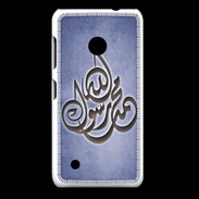 Coque Nokia Lumia 530 Islam H Bleu