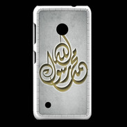 Coque Nokia Lumia 530 Islam H Gris