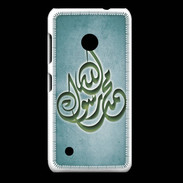 Coque Nokia Lumia 530 Islam H Turquoise