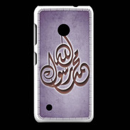 Coque Nokia Lumia 530 Islam H Violet