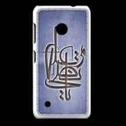 Coque Nokia Lumia 530 Islam I Bleu