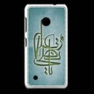 Coque Nokia Lumia 530 Islam I Turquoise
