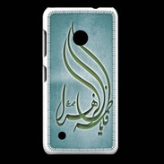 Coque Nokia Lumia 530 Islam K Turquoise