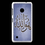 Coque Nokia Lumia 530 Islam L Bleu