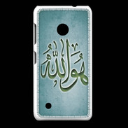 Coque Nokia Lumia 530 Islam L Turquoise