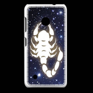 Coque Nokia Lumia 530 Zodiaque scorpion