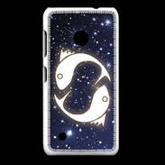 Coque Nokia Lumia 530 zodiaque poisson