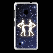Coque Nokia Lumia 530 zodiaque gémeaux