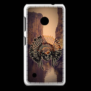 Coque Nokia Lumia 530 indien crane