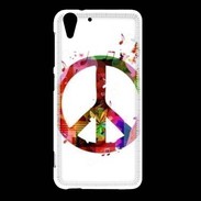 Coque HTC Desire Eye Symbole de la paix 5