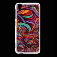 Coque HTC Desire Eye Fond Hippie 3