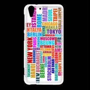 Coque HTC Desire Eye Capitales du monde