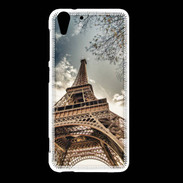 Coque HTC Desire Eye Tour Eiffel vue d'en bas