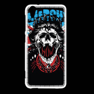 Coque HTC Desire Eye Tête de mort 10