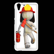 Coque HTC Desire Eye Je suis Pompier