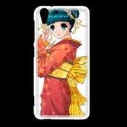 Coque HTC Desire Eye Manga féminin