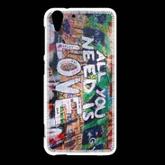Coque HTC Desire Eye All you need is love 5