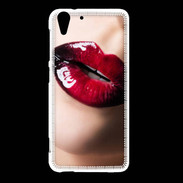 Coque HTC Desire Eye Bouche sexy et brillante