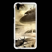 Coque HTC Desire Eye Aviation rétro