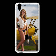 Coque HTC Desire Eye Avion sexy