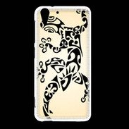 Coque HTC Desire Eye Salamandre tribal