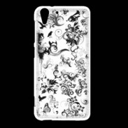 Coque HTC Desire Eye Design Fleur Tribal