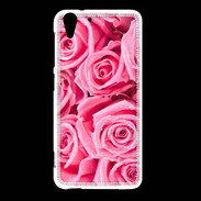 Coque HTC Desire Eye Tapisserie de roses