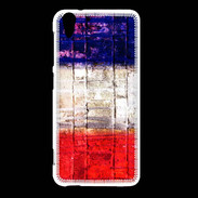 Coque HTC Desire Eye Drapeau français vintage