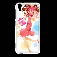 Coque HTC Desire Eye femme fashion