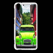 Coque HTC Desire Eye 2cv verte de collection