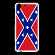 Coque HTC Desire Eye Drapeau sudiste USA