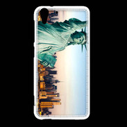 Coque HTC Desire Eye Statue de la liberté et ville de New York 15